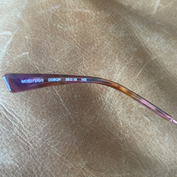 MOSCHINO 59MM Square Sunglasses. New - Picture 6 of 9